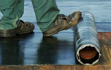 types of Fallside felt roof