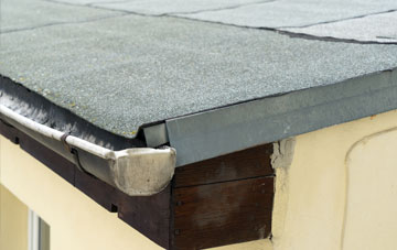 Fallside flat garage roofing repairs