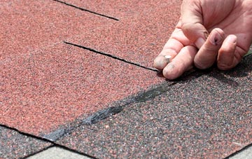 Fallside asphalt roof repairs