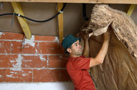 Fallside tapered roof insulation